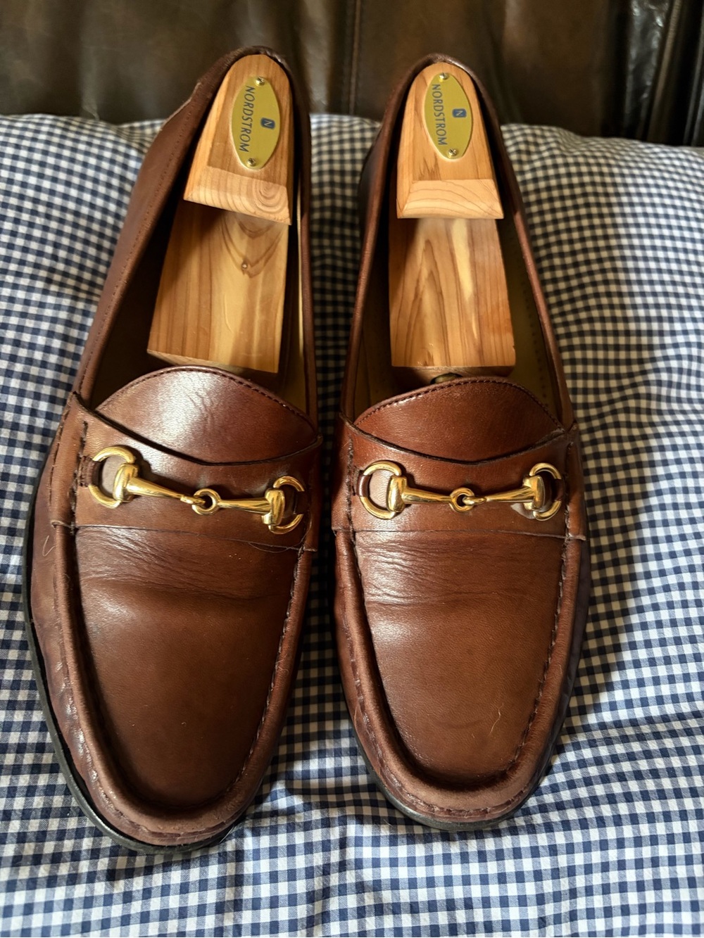 Cole Haan Ascot leather bit loafer men’s sz 10